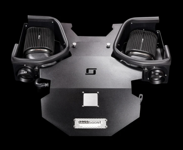 BlackBoost S63 Air Intake System